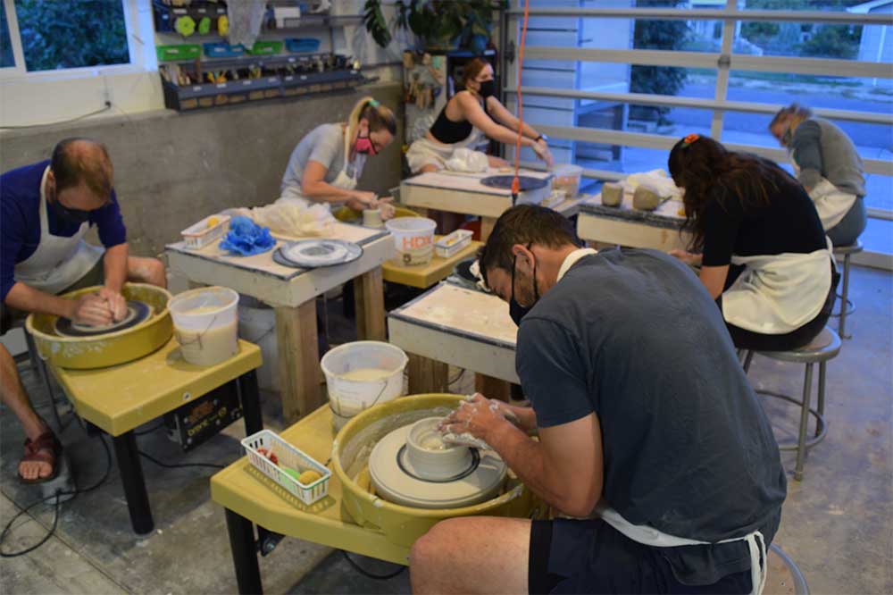 Pottery Studio …  Pottery studio, Ceramic studio, Ceramic workshop