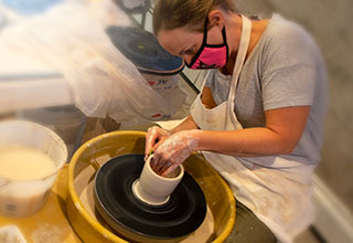 Saturday Children's Pottery Class - Cannon Street Ceramics