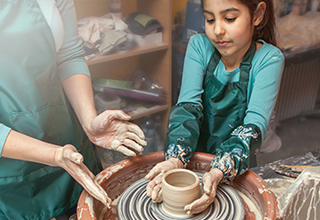 Saturday Children's Pottery Class - Cannon Street Ceramics